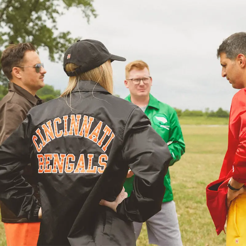 Homage X Starter Bengals Coach's Jacket 6