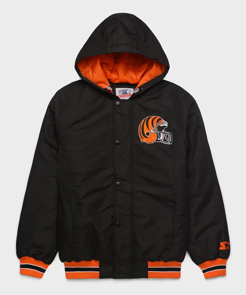 Homage X Starter Bengals Parka Jacket 1