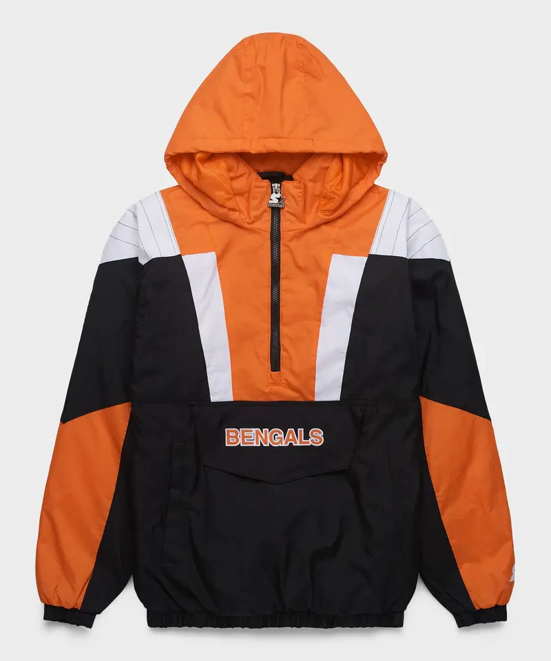 Homage X Starter Bengals Pullover Jacket 1