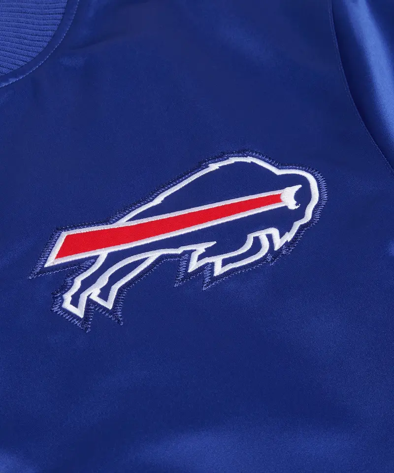 Homage X Starter Bills Heavyweight Satin Jacket 3