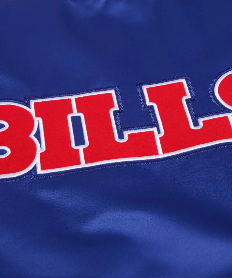 Homage X Starter Bills Heavyweight Satin Jacket 4