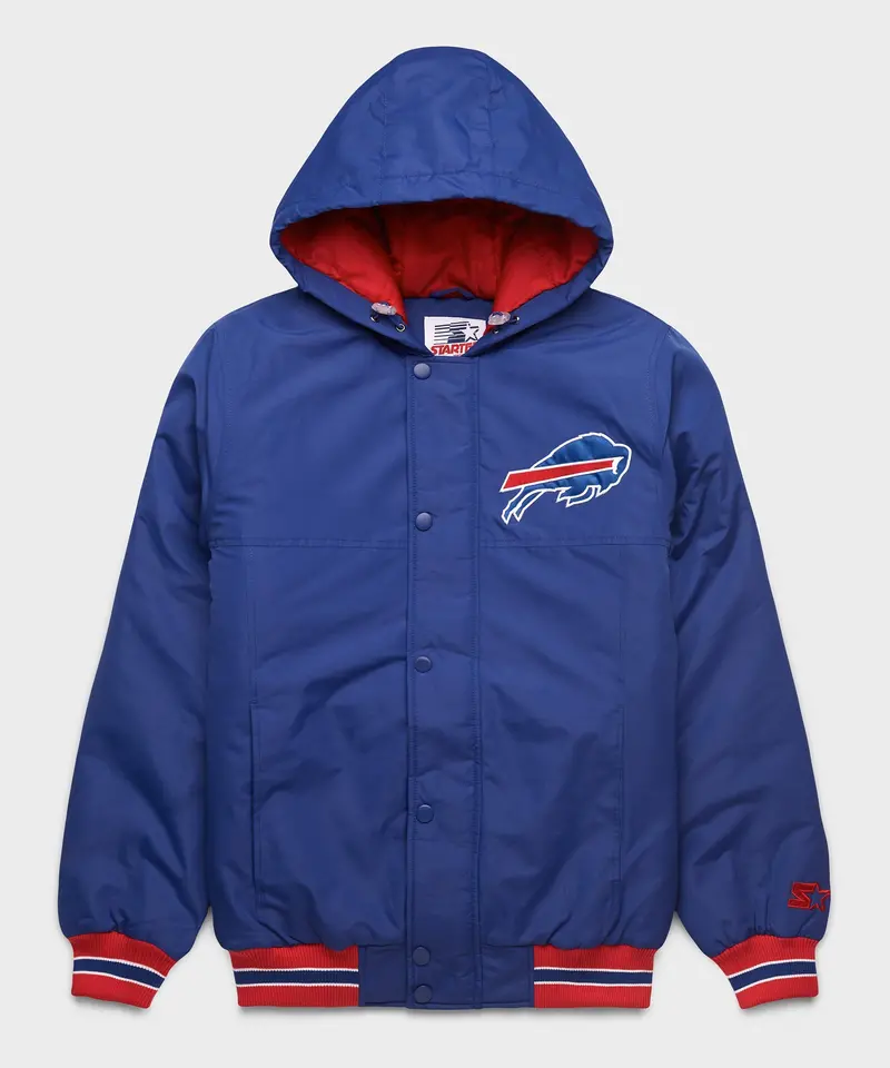 Homage X Starter Bills Parka Jacket 1