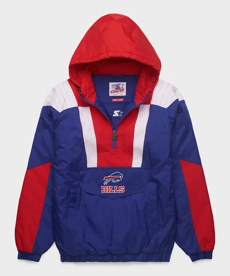 Homage X Starter Bills Pullover Jacket 1