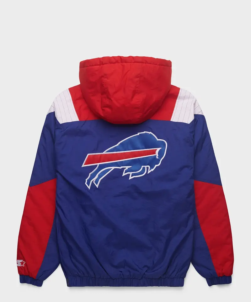 Homage X Starter Bills Pullover Jacket 2