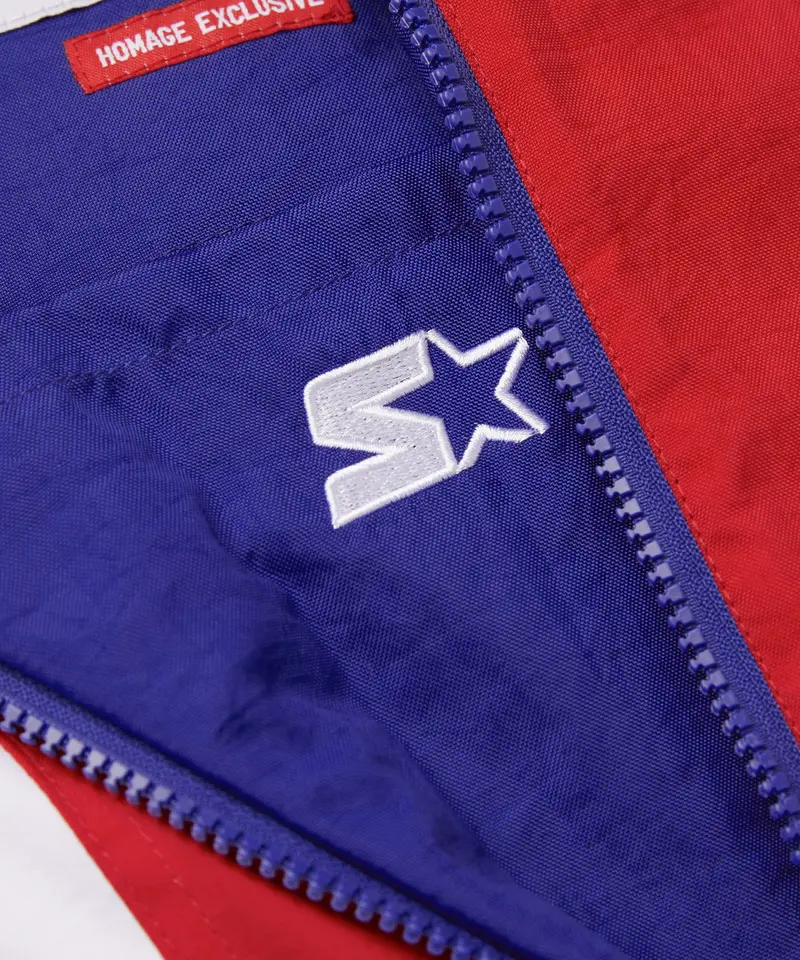 Homage X Starter Bills Pullover Jacket 3