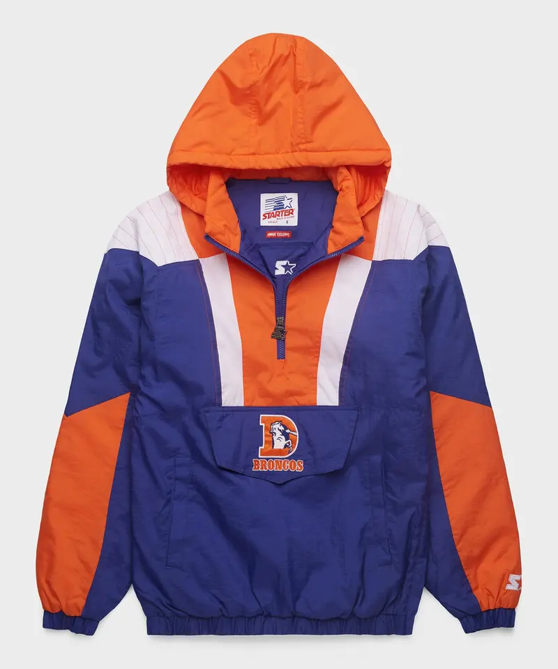 Homage X Starter Broncos Pullover Jacket 1
