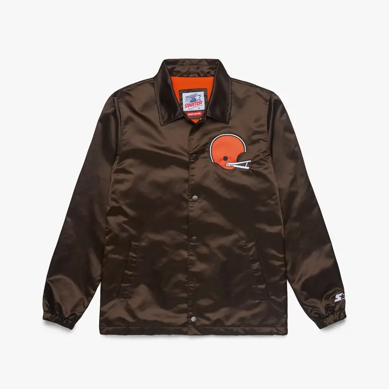 Homage X Starter Browns Coach's Jacket 1