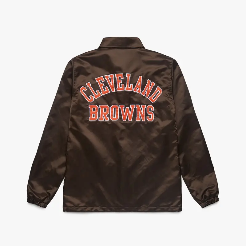 Homage X Starter Browns Coach's Jacket 2