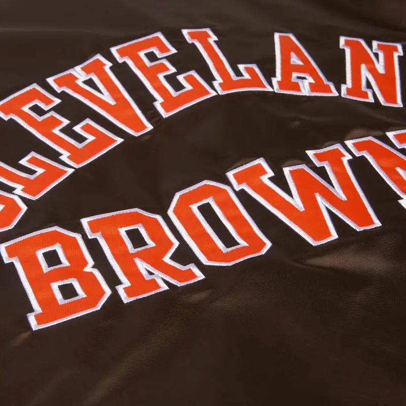 Homage X Starter Browns Coach's Jacket 3