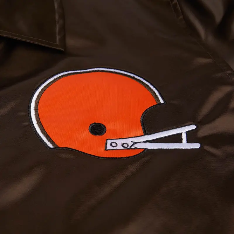 Homage X Starter Browns Coach's Jacket 4