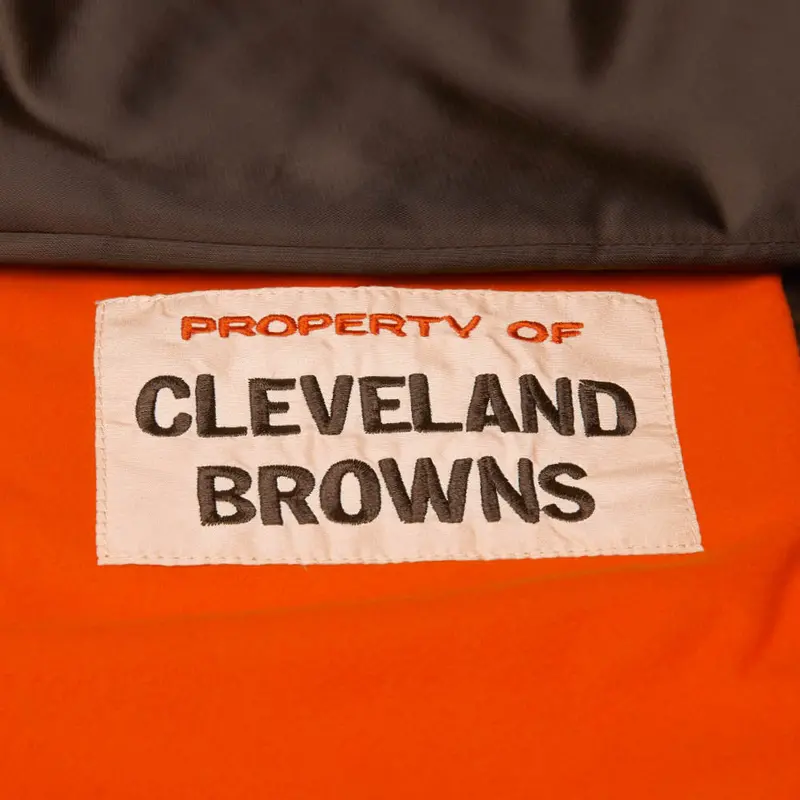 Homage X Starter Browns Coach's Jacket 5