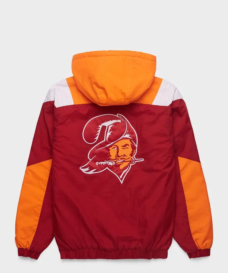 Homage X Starter Buccaneers Pullover Jacket 2