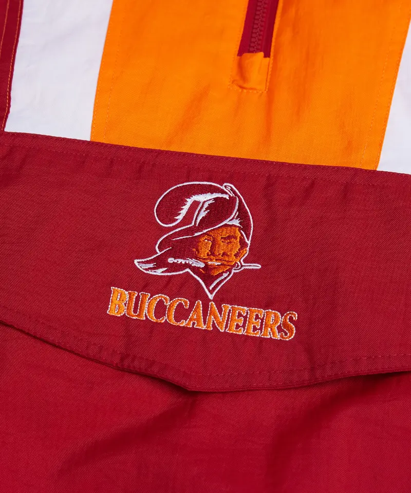 Homage X Starter Buccaneers Pullover Jacket 4