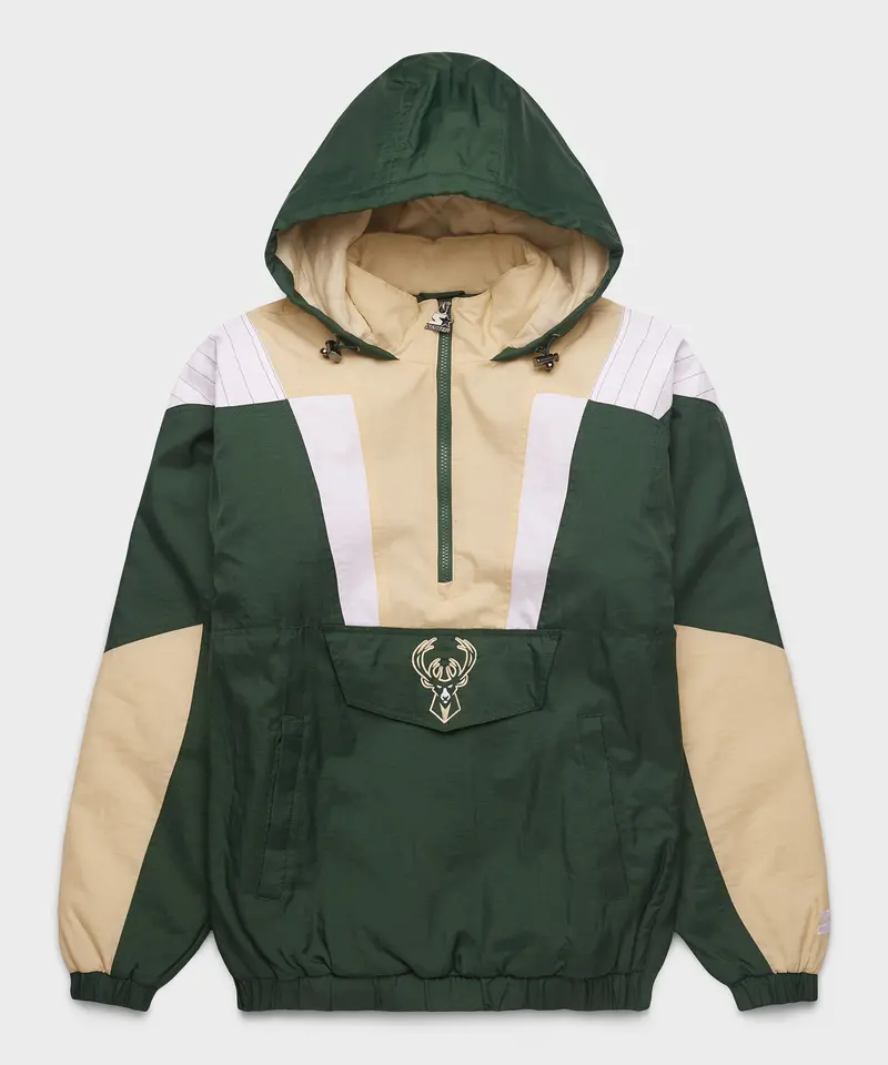 Homage X Starter Bucks Pullover Jacket 1