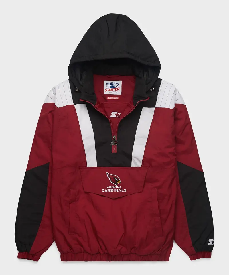 Homage X Starter Cardinals Pullover Jacket 1