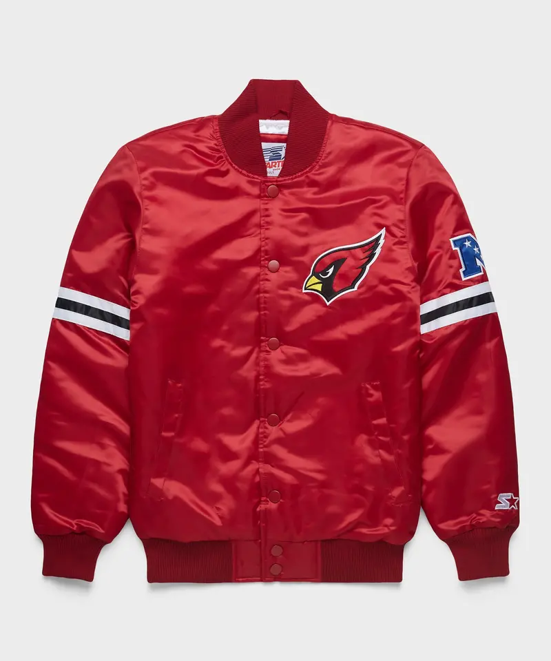 Homage X Starter Cardinals Satin Jacket 1