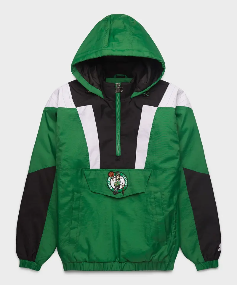 Homage X Starter Celtics Pullover Jacket 1
