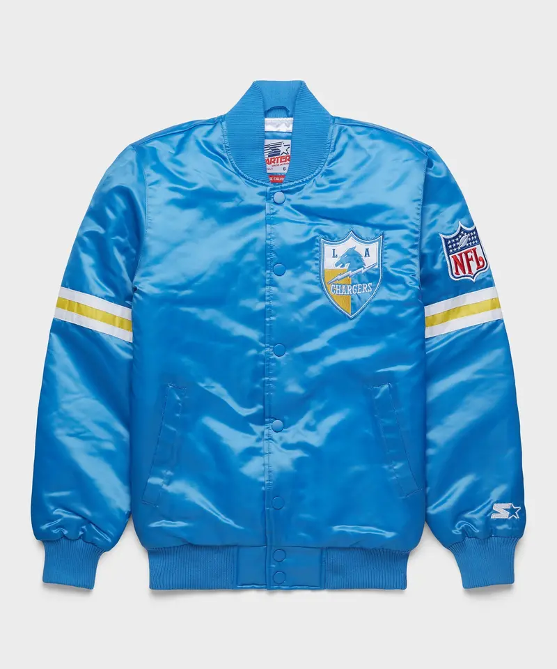 Homage X Starter Chargers Satin Jacket 1