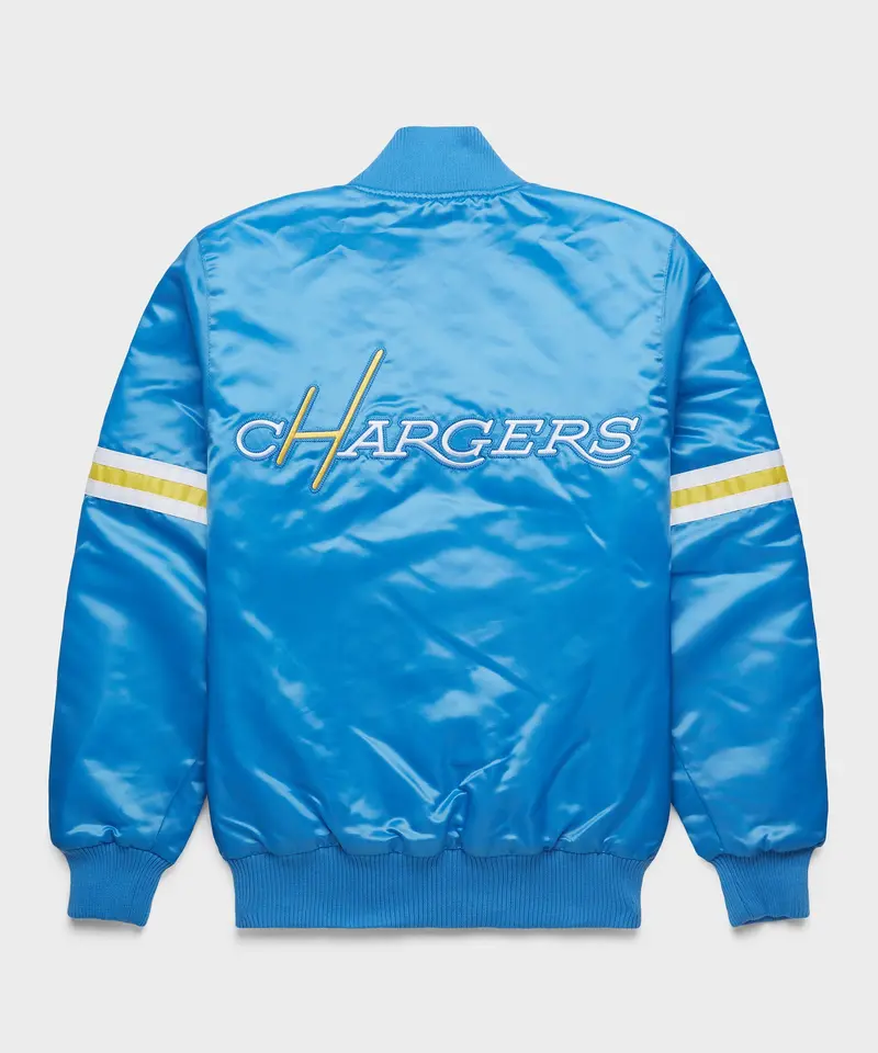 Homage X Starter Chargers Satin Jacket 2