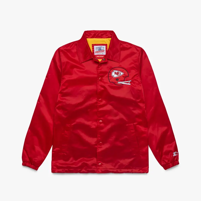 Homage X Starter Chiefs Coach's Jacket 1