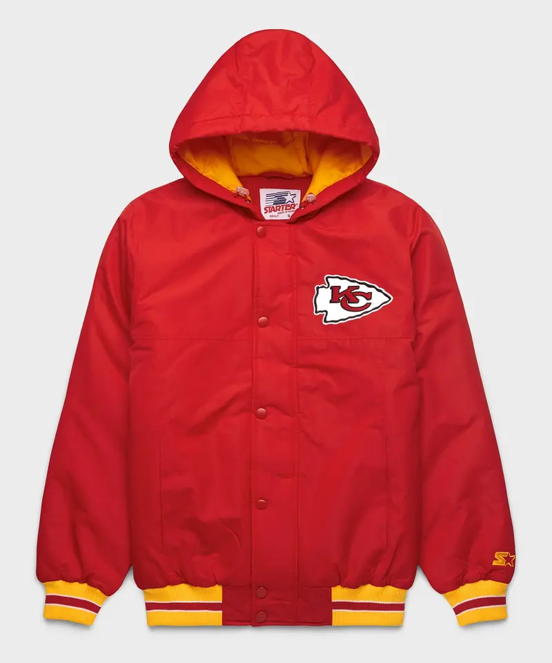 Homage X Starter Chiefs Parka Jacket 1