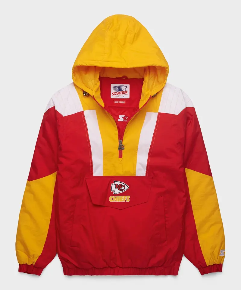 Homage X Starter Chiefs Pullover Jacket 1