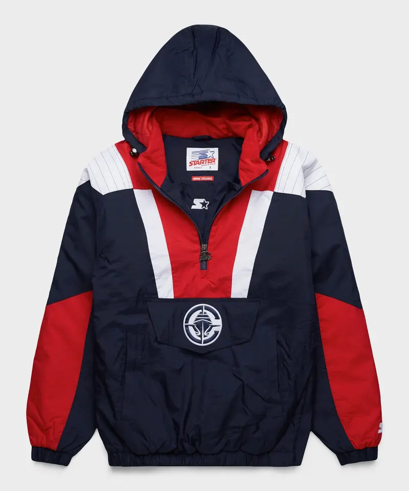 Homage X Starter Clippers Pullover Jacket 1