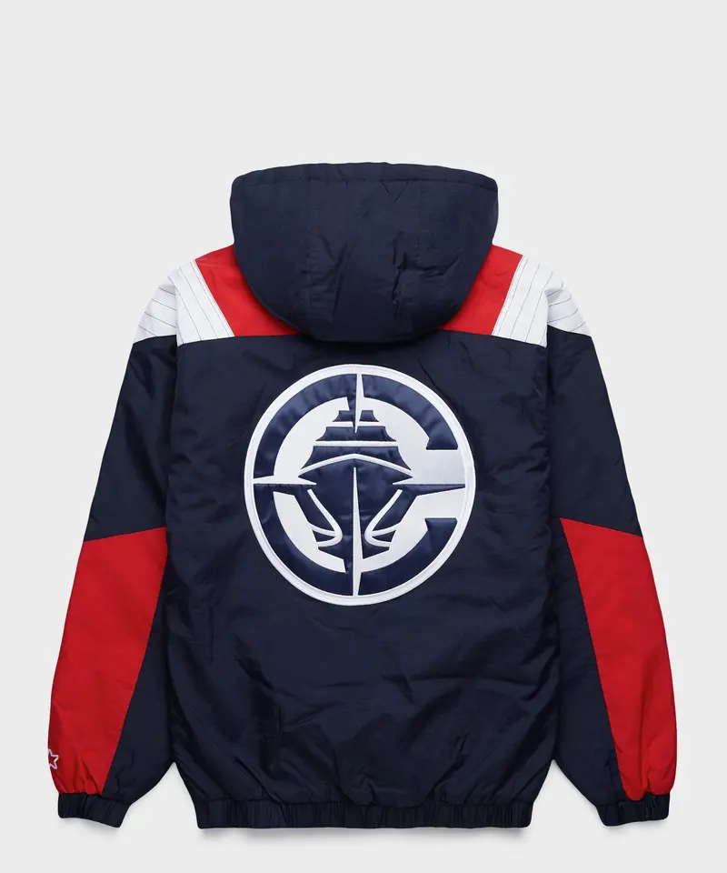 Homage X Starter Clippers Pullover Jacket 2
