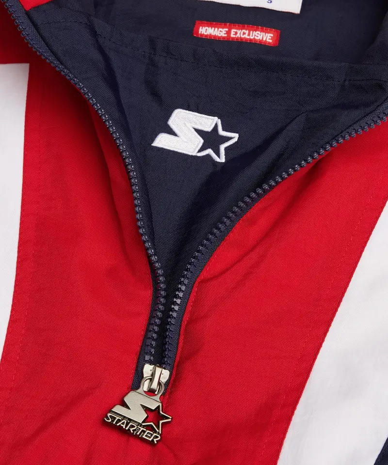 Homage X Starter Clippers Pullover Jacket 3