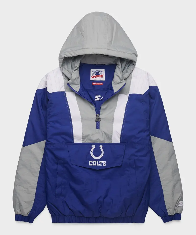 Homage X Starter Colts Pullover Jacket 1