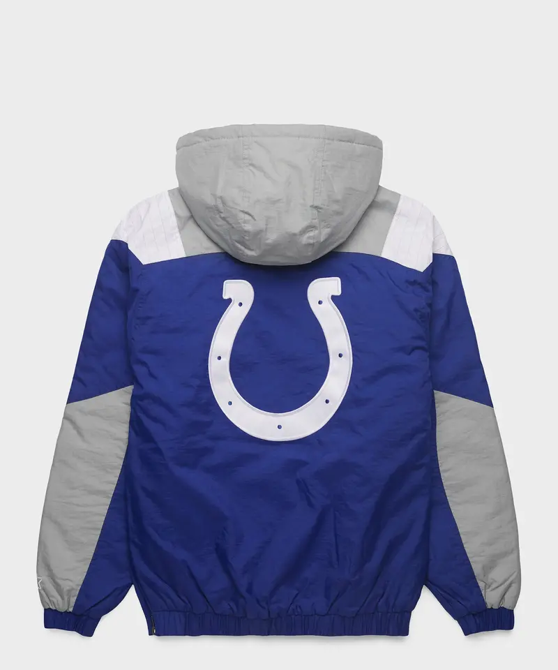 Homage X Starter Colts Pullover Jacket 2
