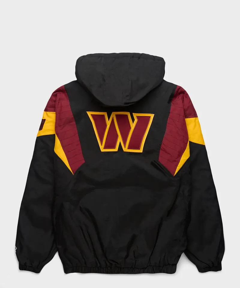 Homage X Starter Commanders Blackout Breakaway Pullover Jacket 2