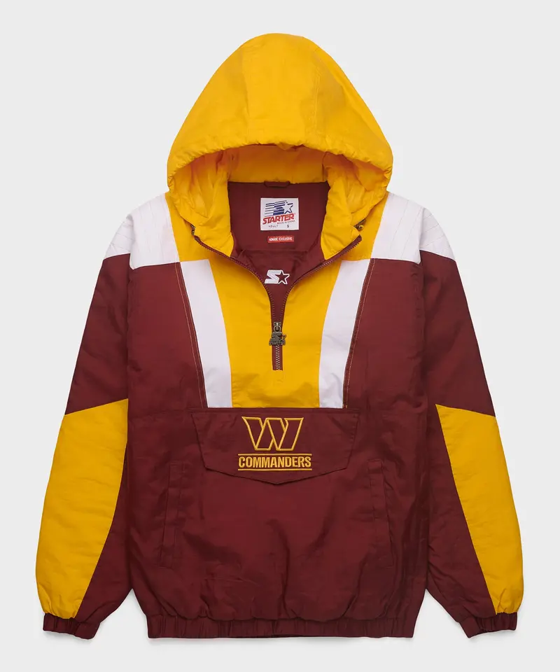 Homage X Starter Commanders Pullover Jacket 1