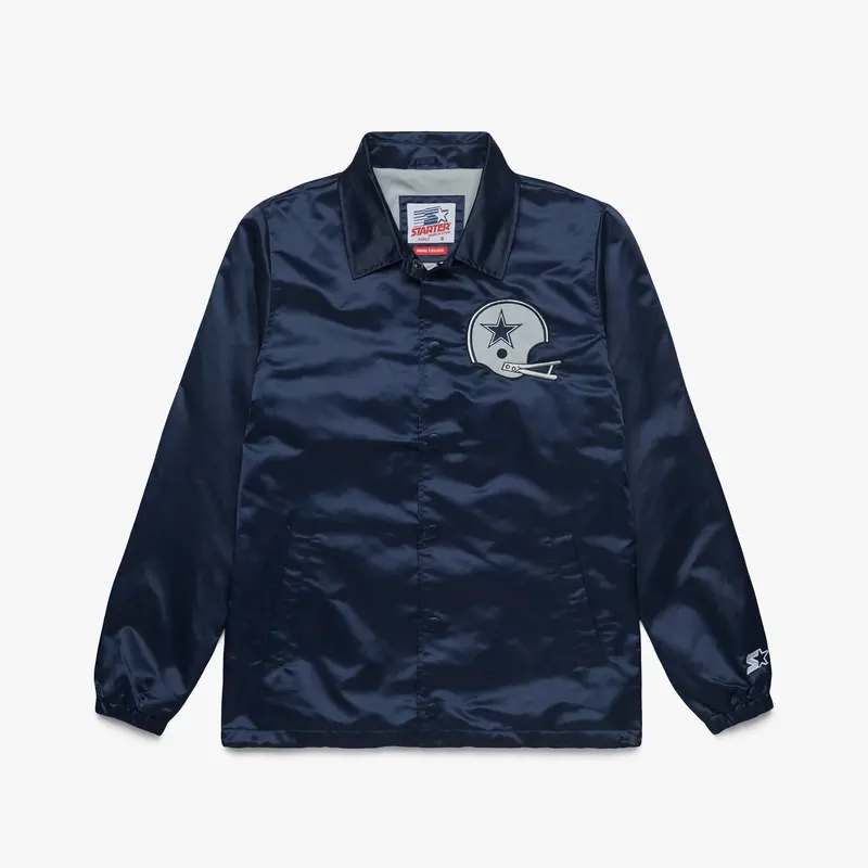 Homage X Starter Cowboys Coach's Jacket 1