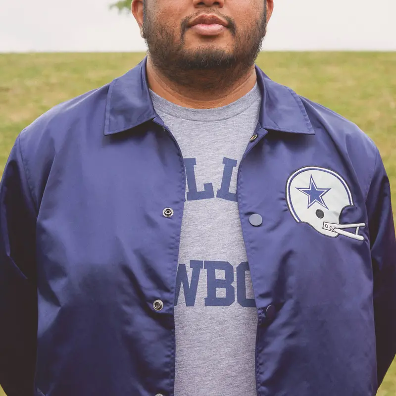 Homage X Starter Cowboys Coach's Jacket 6