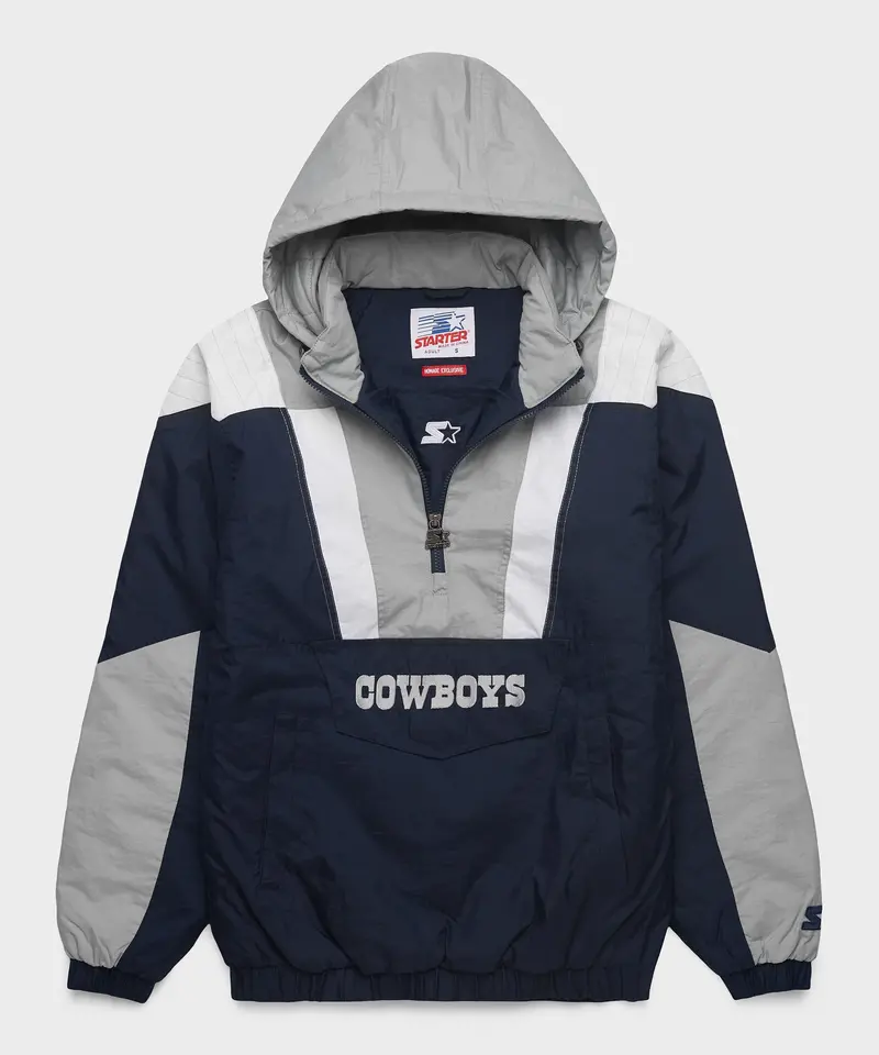 Homage X Starter Cowboys Pullover Jacket 1