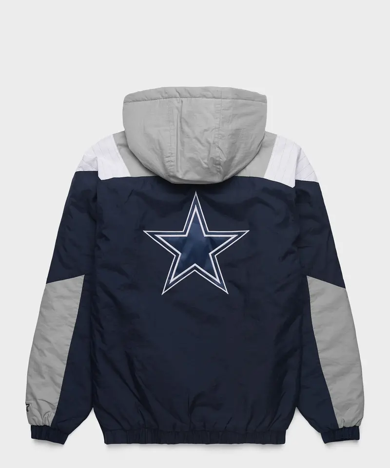 Homage X Starter Cowboys Pullover Jacket 2