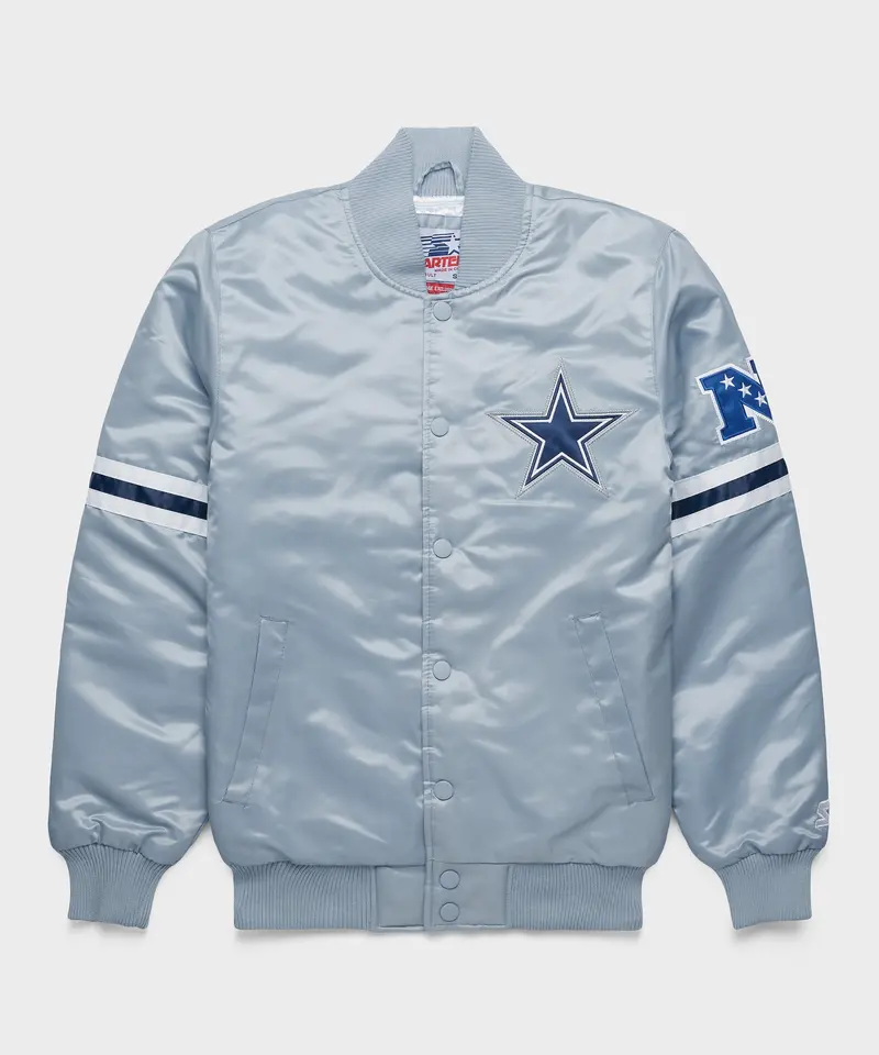 Homage X Starter Cowboys Satin Jacket 1