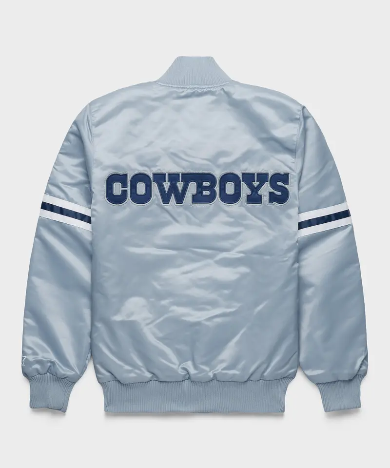 Homage X Starter Cowboys Satin Jacket 2