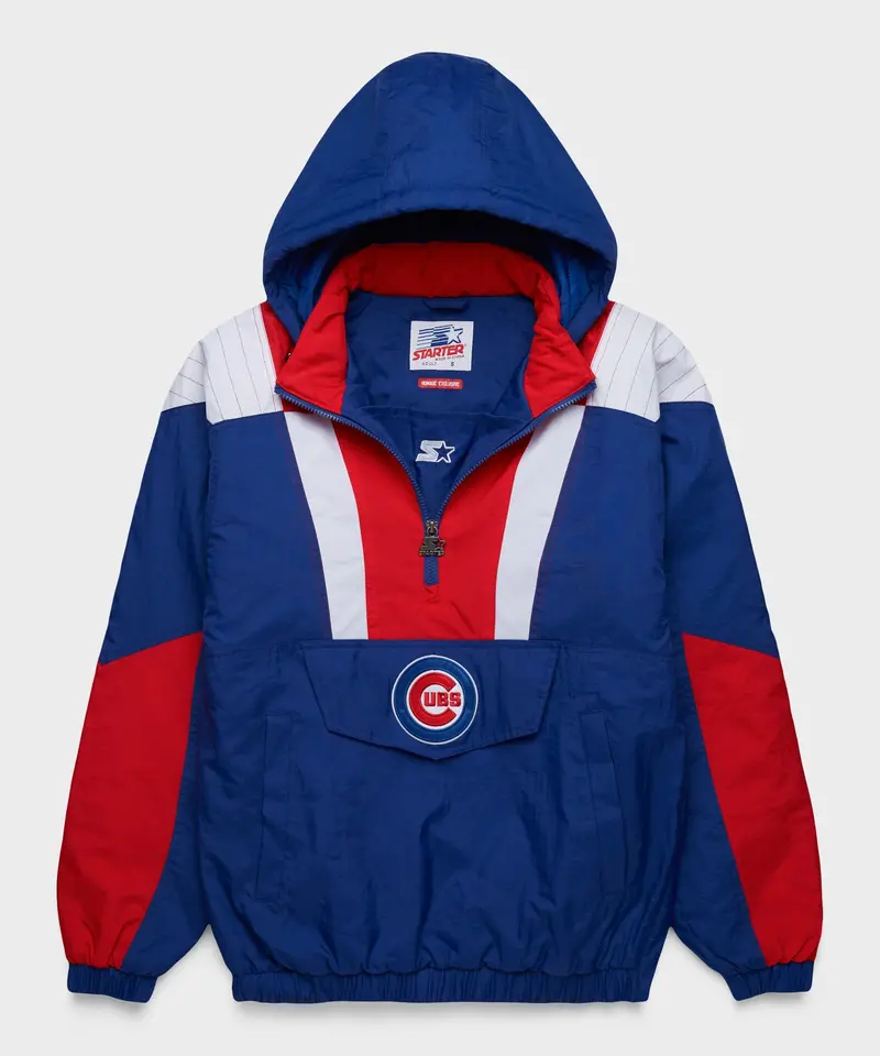 Homage X Starter Cubs Pullover Jacket 1