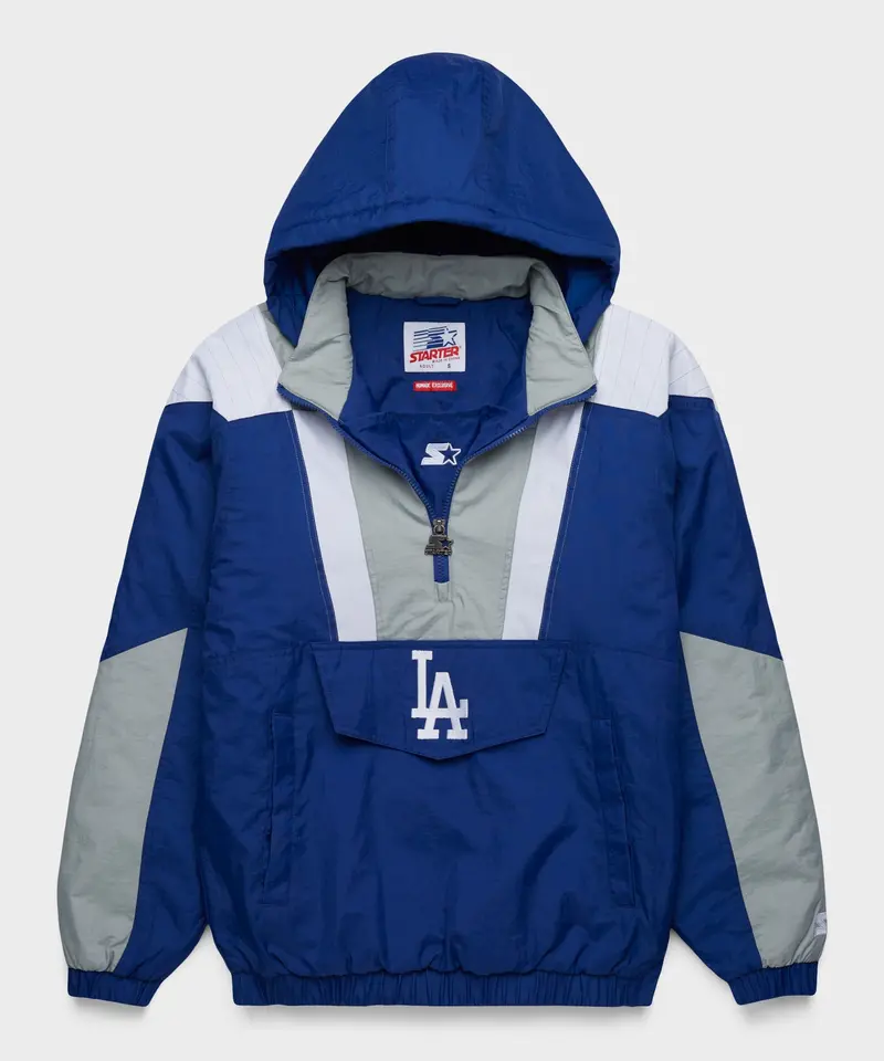Homage X Starter Dodgers Pullover Jacket 1