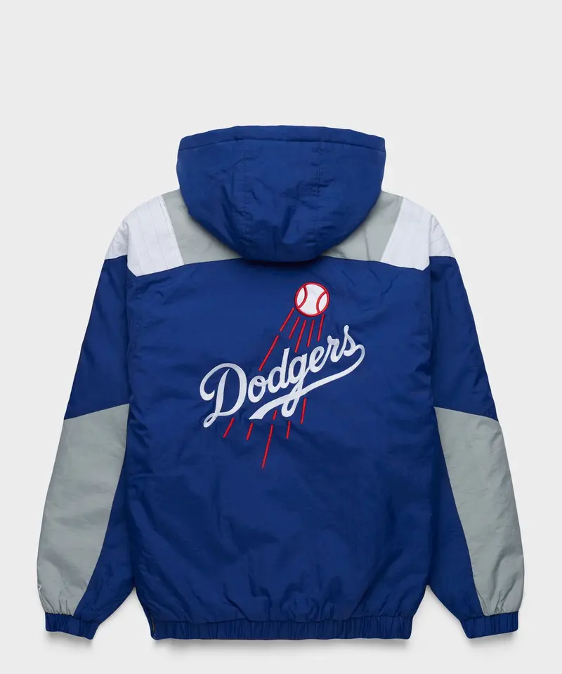 Homage X Starter Dodgers Pullover Jacket 2