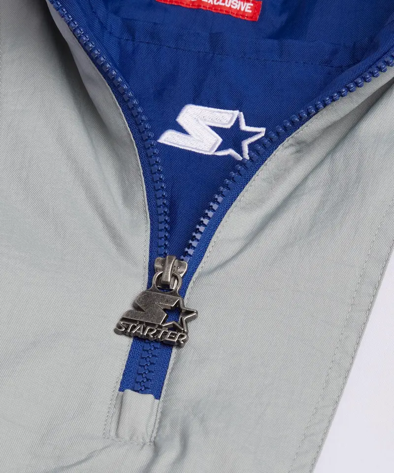 Homage X Starter Dodgers Pullover Jacket 3