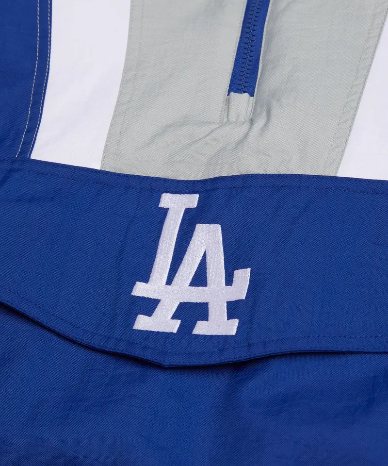 Homage X Starter Dodgers Pullover Jacket 4