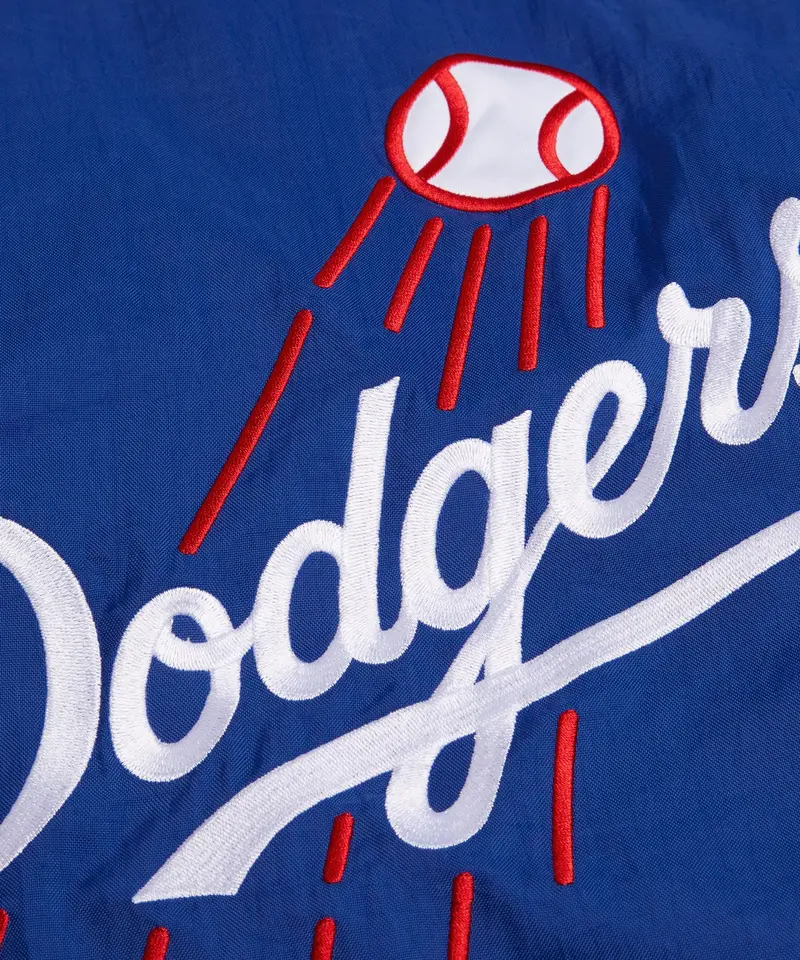 Homage X Starter Dodgers Pullover Jacket 5