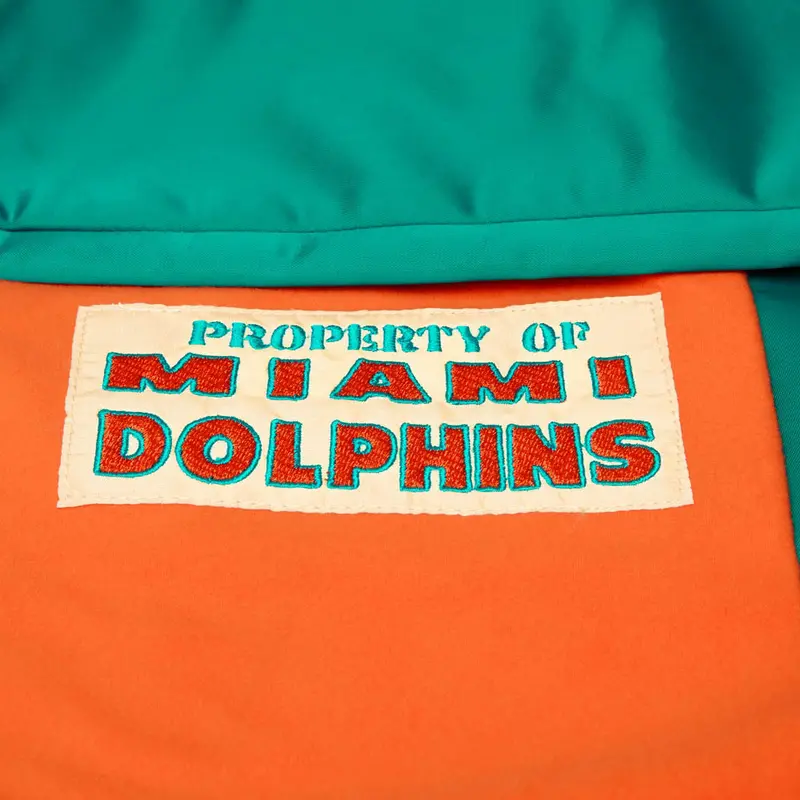 Homage X Starter Dolphins Coach's Jacket 5