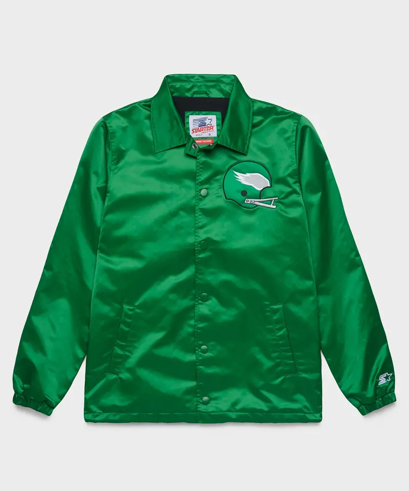 Homage X Starter Eagles Coach's Jacket 1