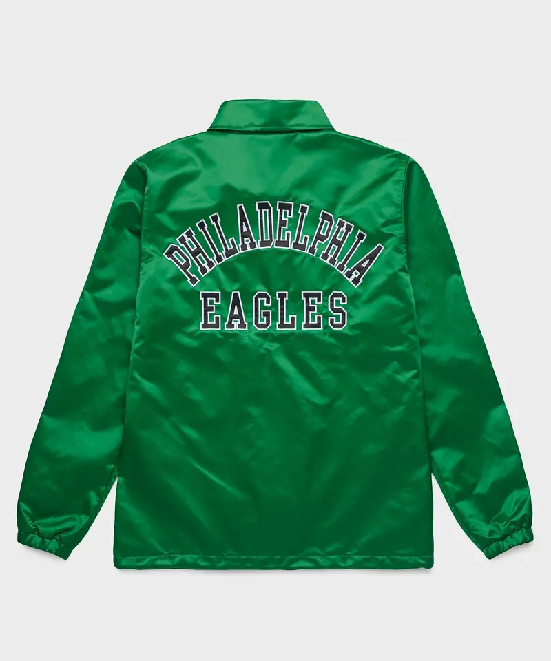 Homage X Starter Eagles Coach's Jacket 2