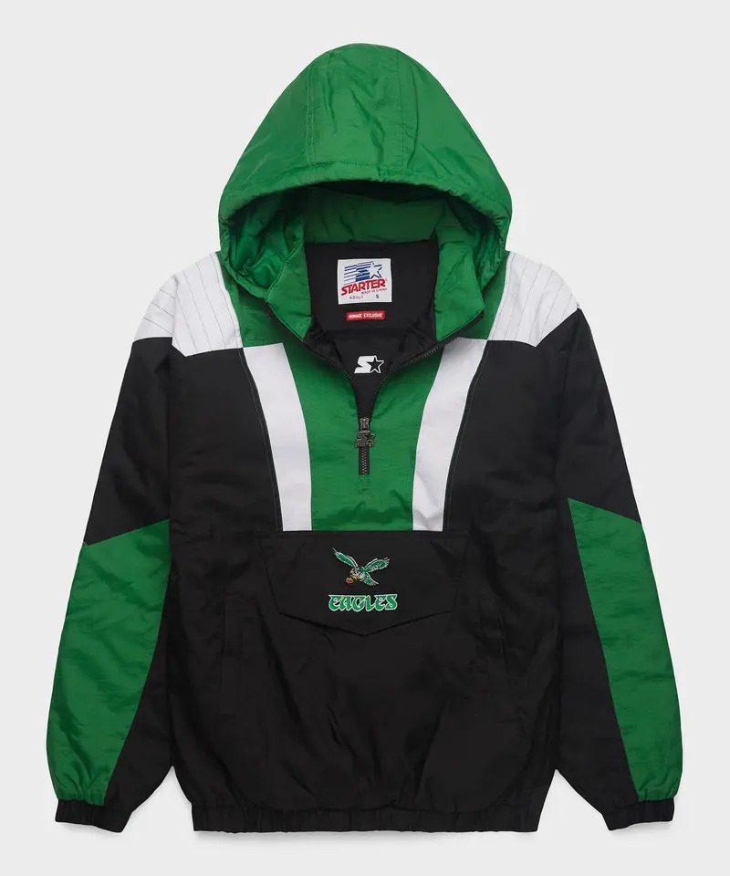 Homage X Starter Eagles Pullover Jacket 1