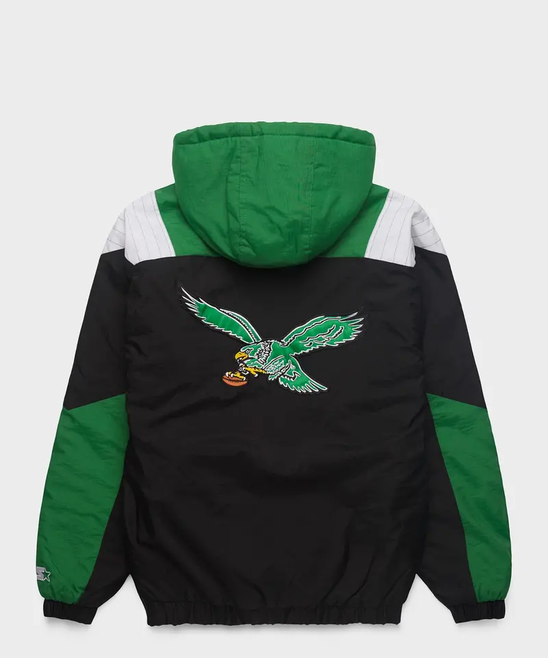 Homage X Starter Eagles Pullover Jacket 2